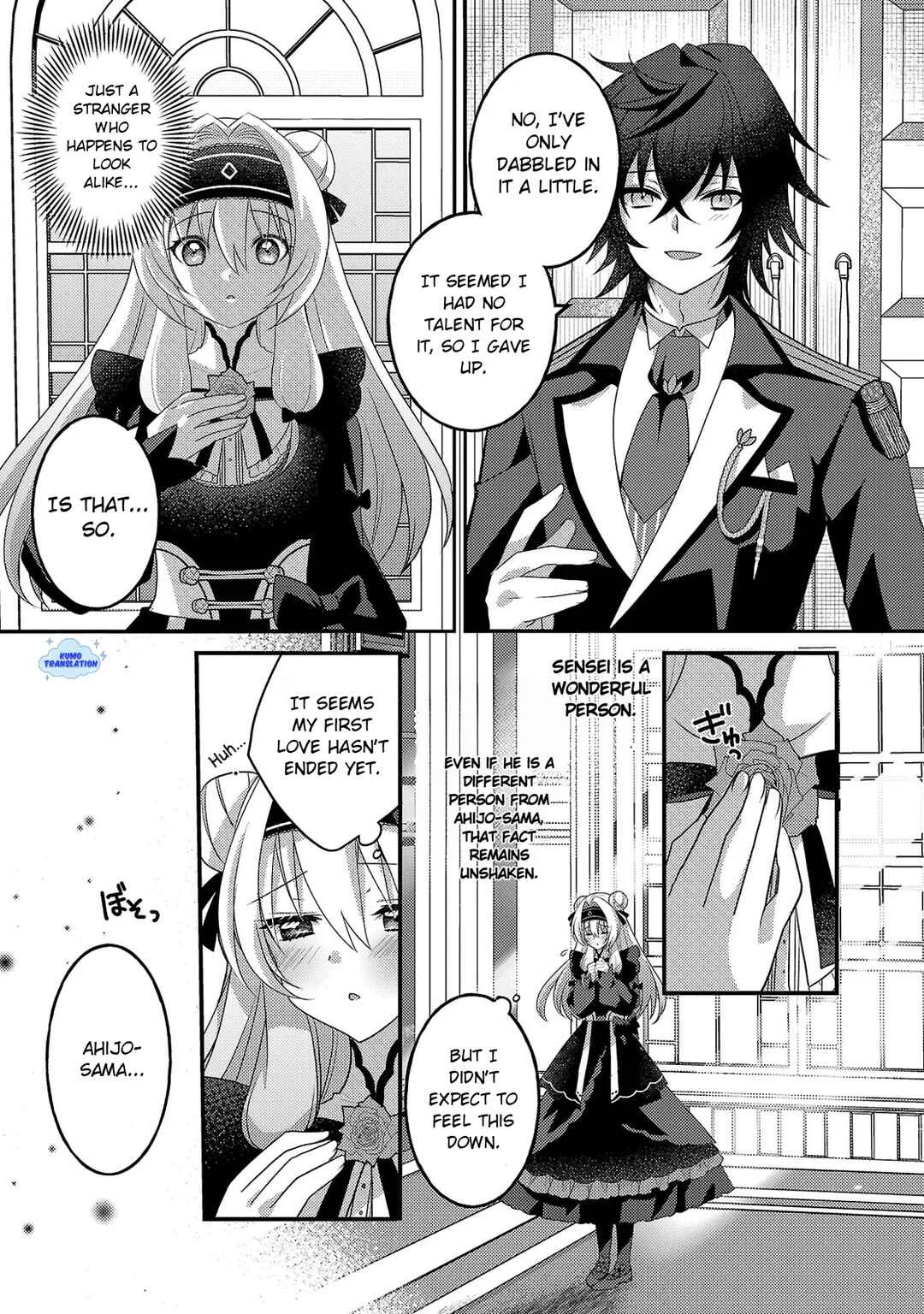 Hime-sama, Goranshin! ~Tensai Kyouikugakari (Ore) no Seizonsenryaku wa Cute na Hime-sama no Do-S Ka deshita~ Chapter 2 - Page 38