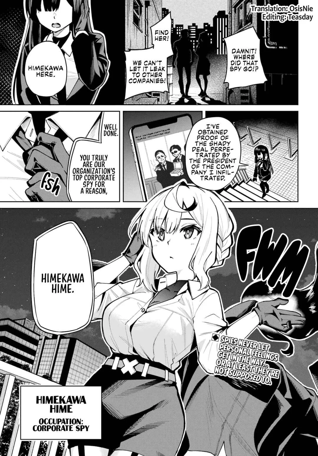 Himekawa-san Seeks Out His Secrets Chapter 1: He's Got a Nice Face - Page 1