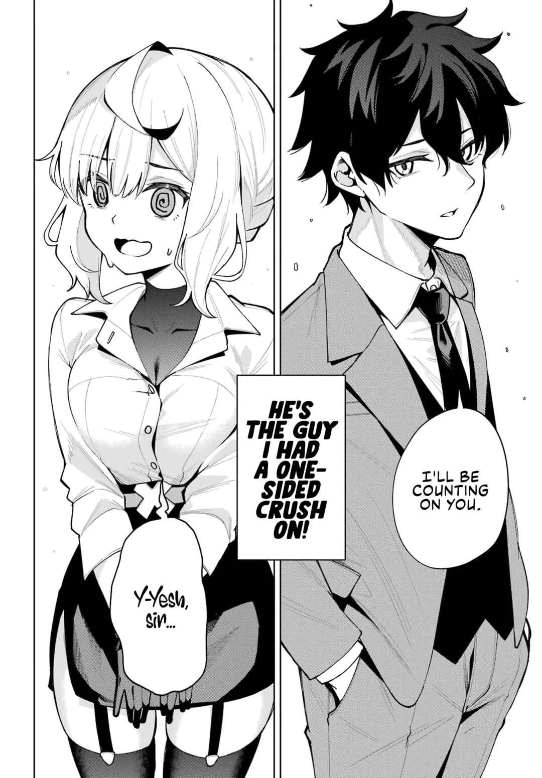 Himekawa-san Seeks Out His Secrets Chapter 1: He's Got a Nice Face - Page 4