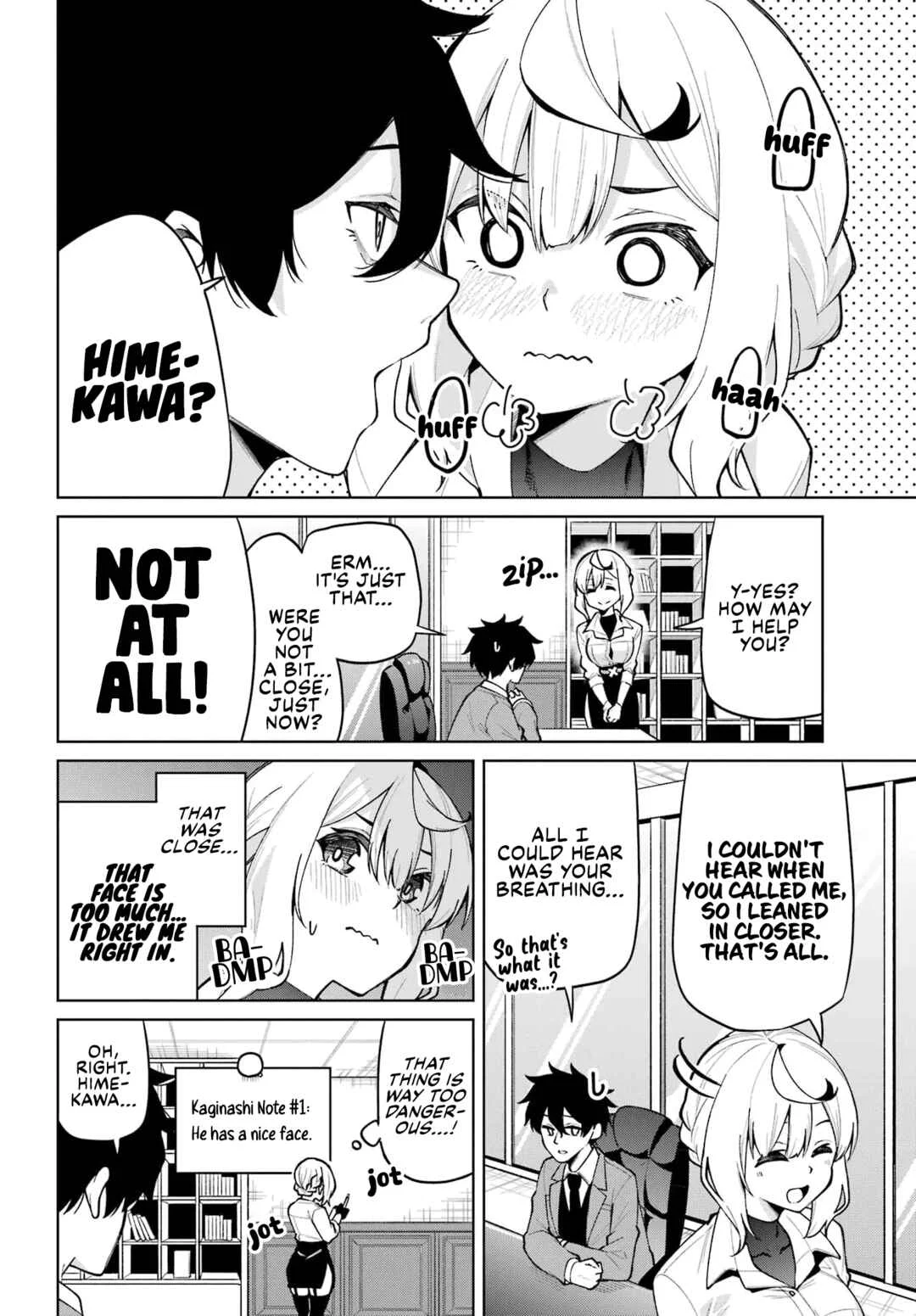 Himekawa-san Seeks Out His Secrets Chapter 1: He's Got a Nice Face - Page 8