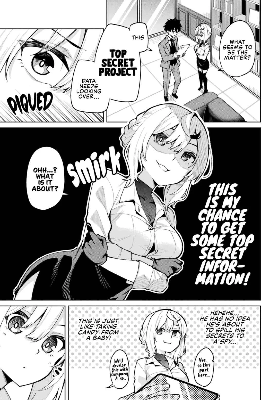 Himekawa-san Seeks Out His Secrets Chapter 1: He's Got a Nice Face - Page 9