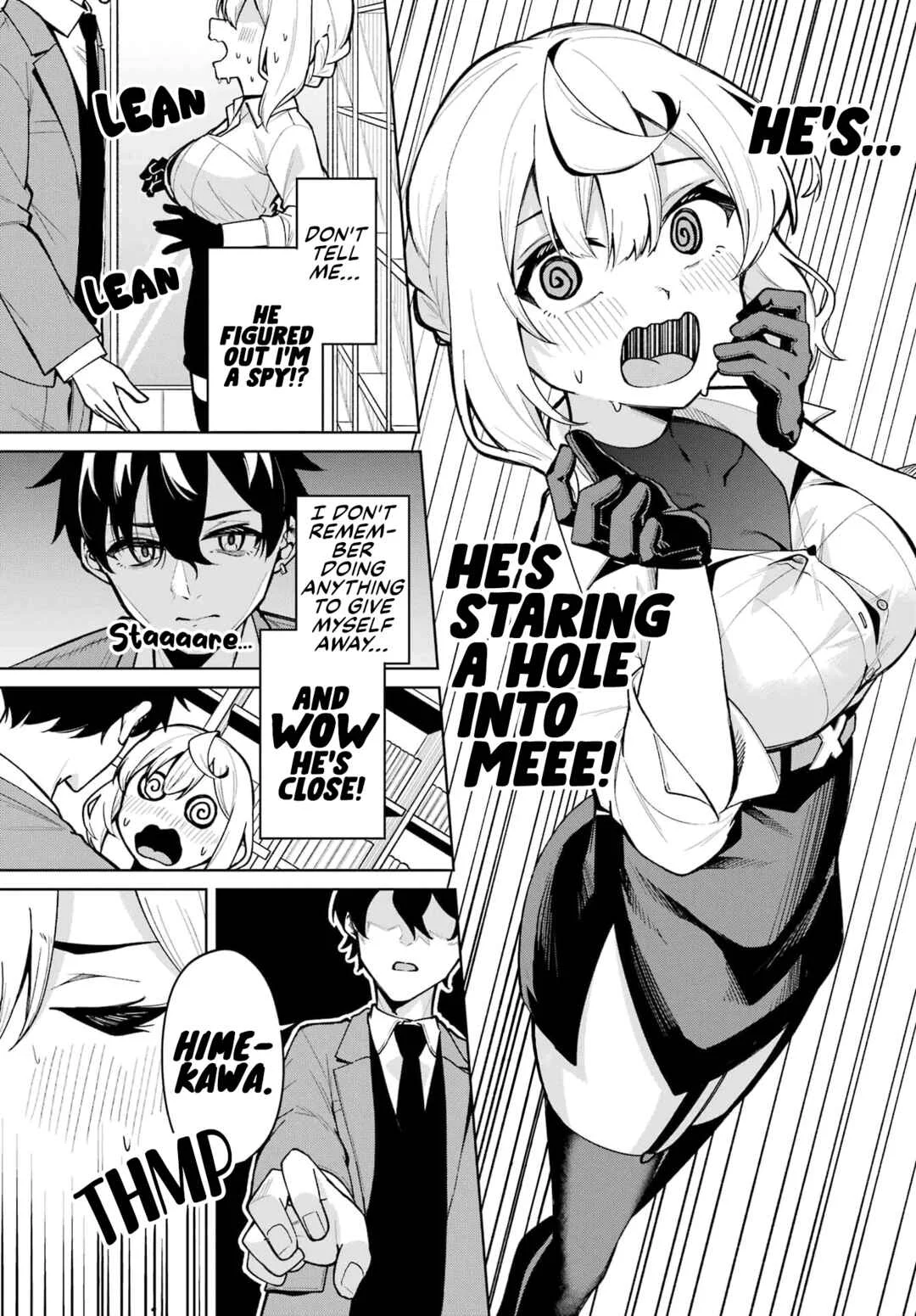 Himekawa-san Seeks Out His Secrets Chapter 1: He's Got a Nice Face - Page 13