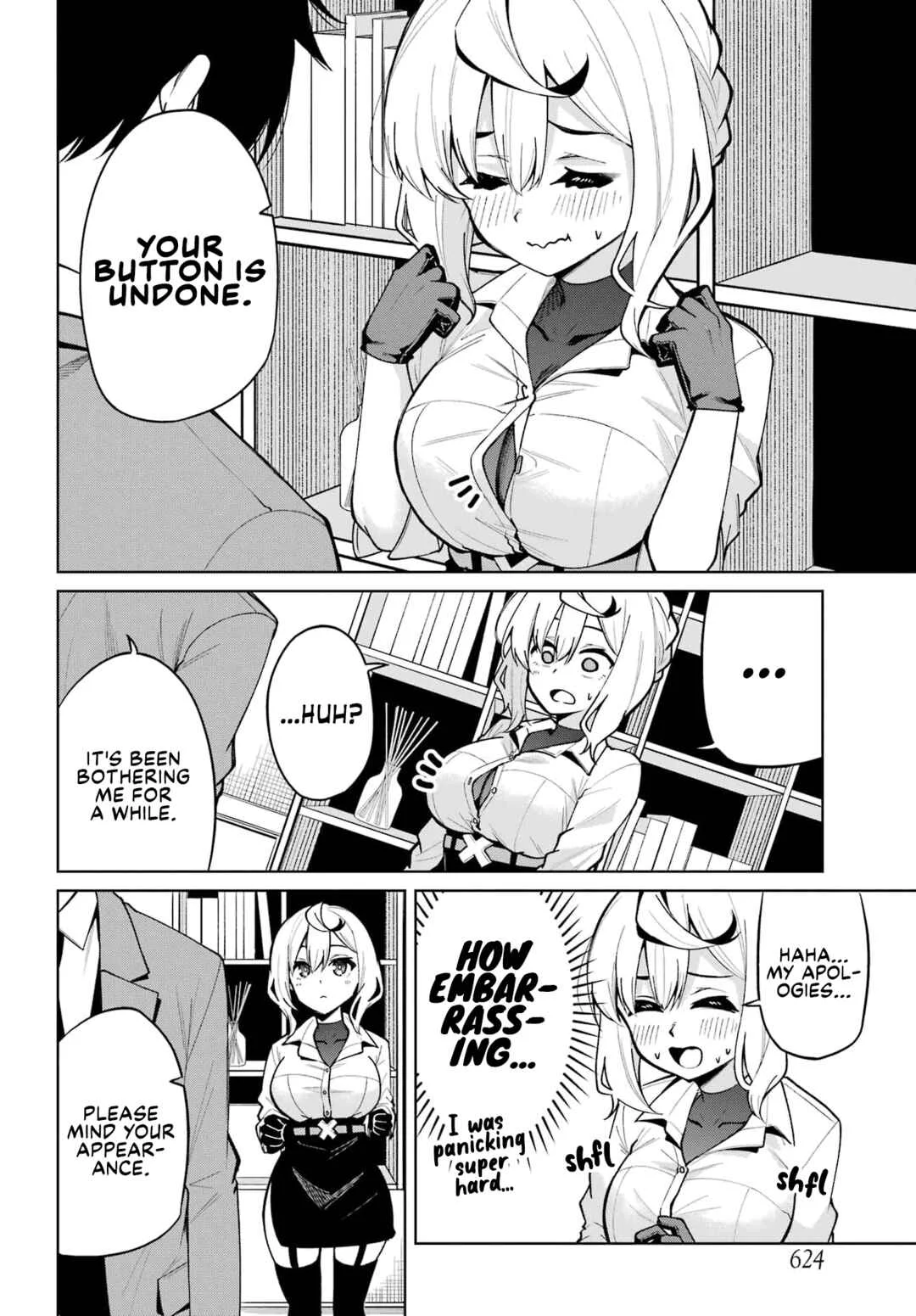 Himekawa-san Seeks Out His Secrets Chapter 1: He's Got a Nice Face - Page 14