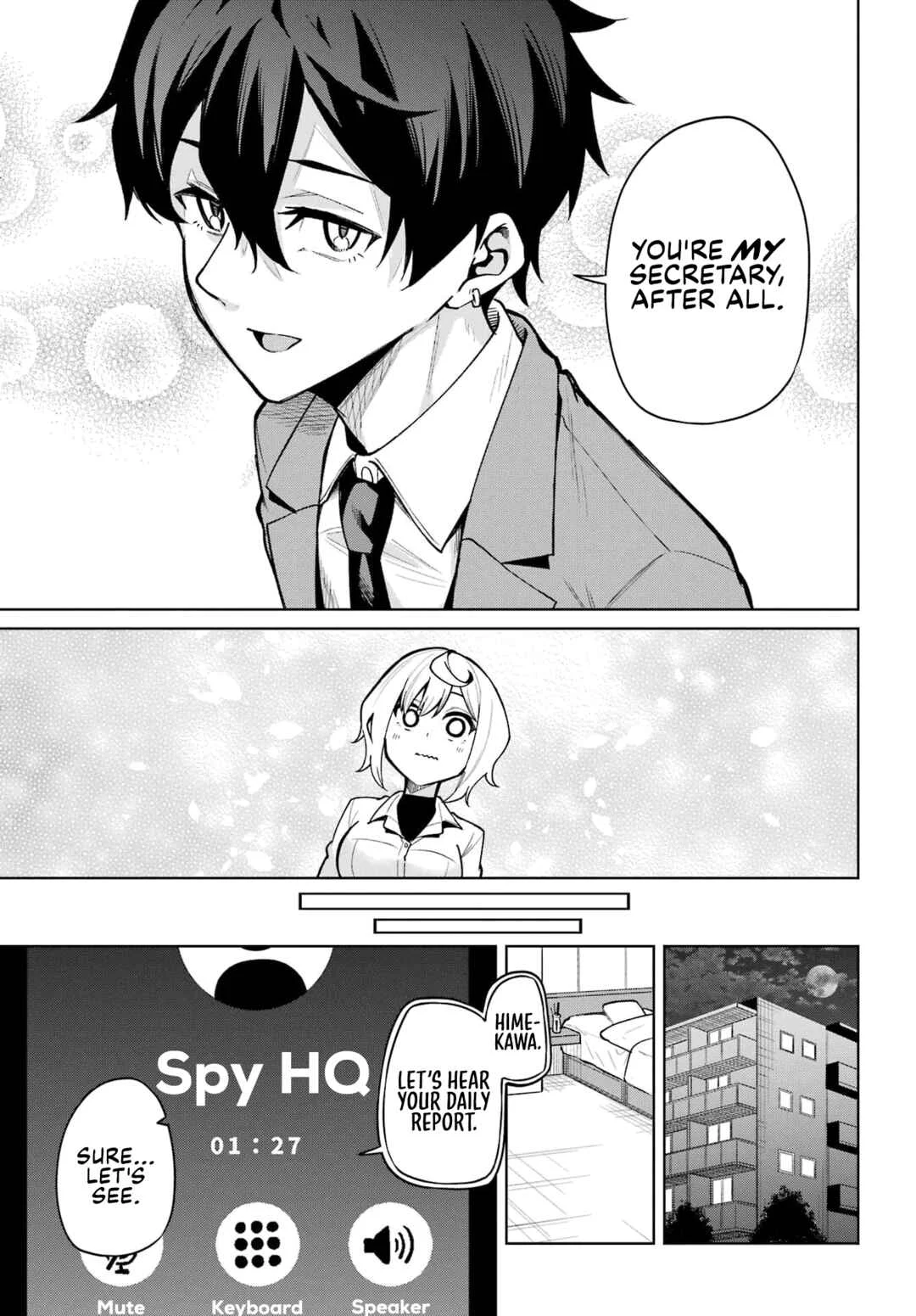 Himekawa-san Seeks Out His Secrets Chapter 1: He's Got a Nice Face - Page 15