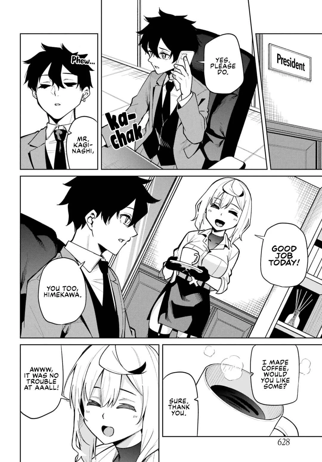 Himekawa-san Seeks Out His Secrets Chapter 2: He's Got a Smooth Voice - Page 2