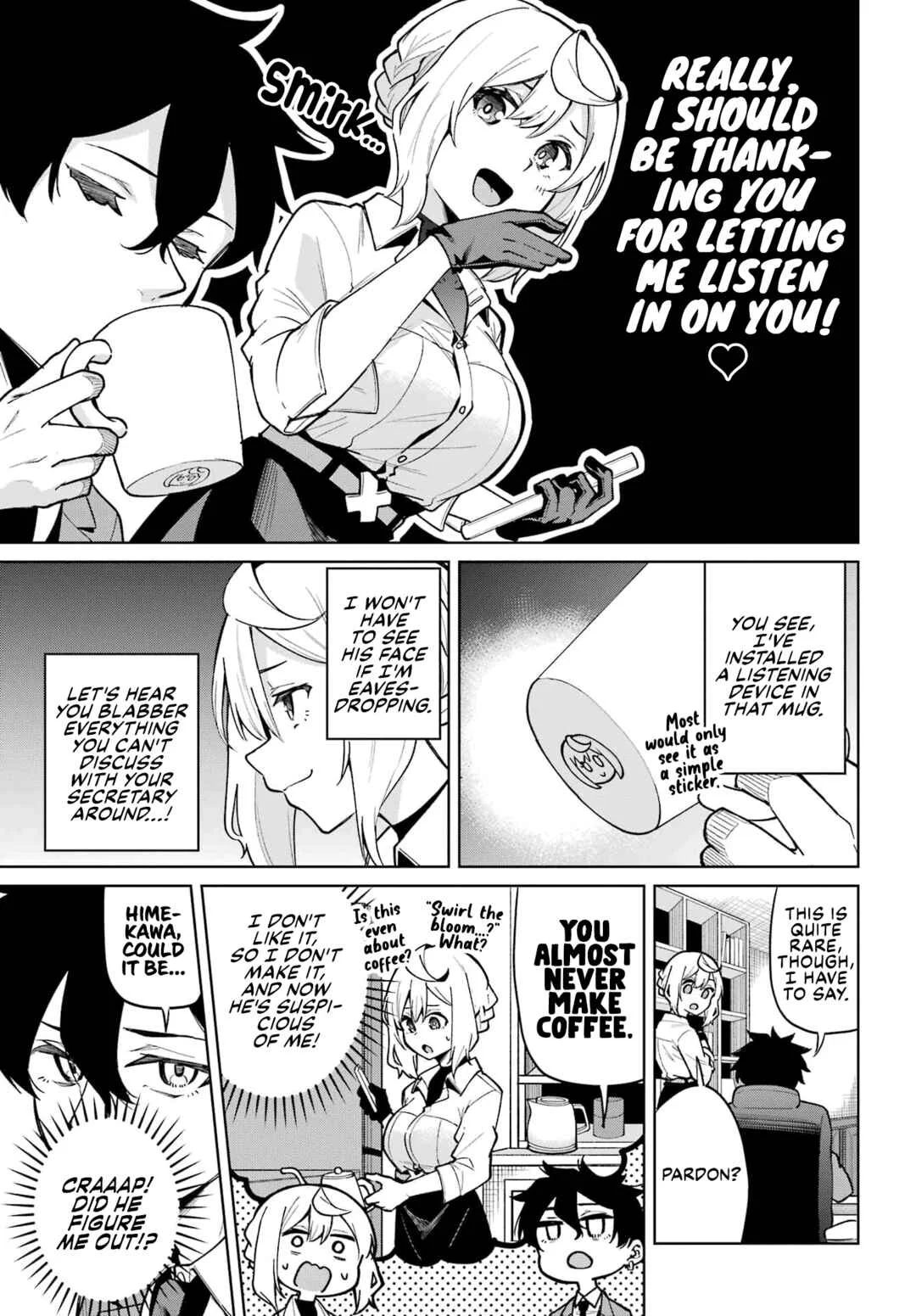 Himekawa-san Seeks Out His Secrets Chapter 2: He's Got a Smooth Voice - Page 3