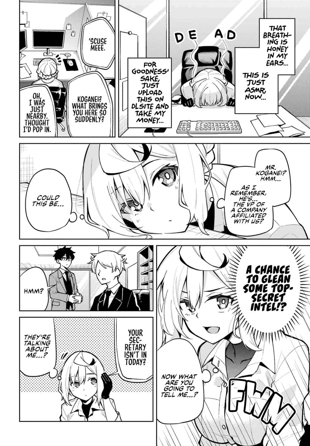 Himekawa-san Seeks Out His Secrets Chapter 2: He's Got a Smooth Voice - Page 8