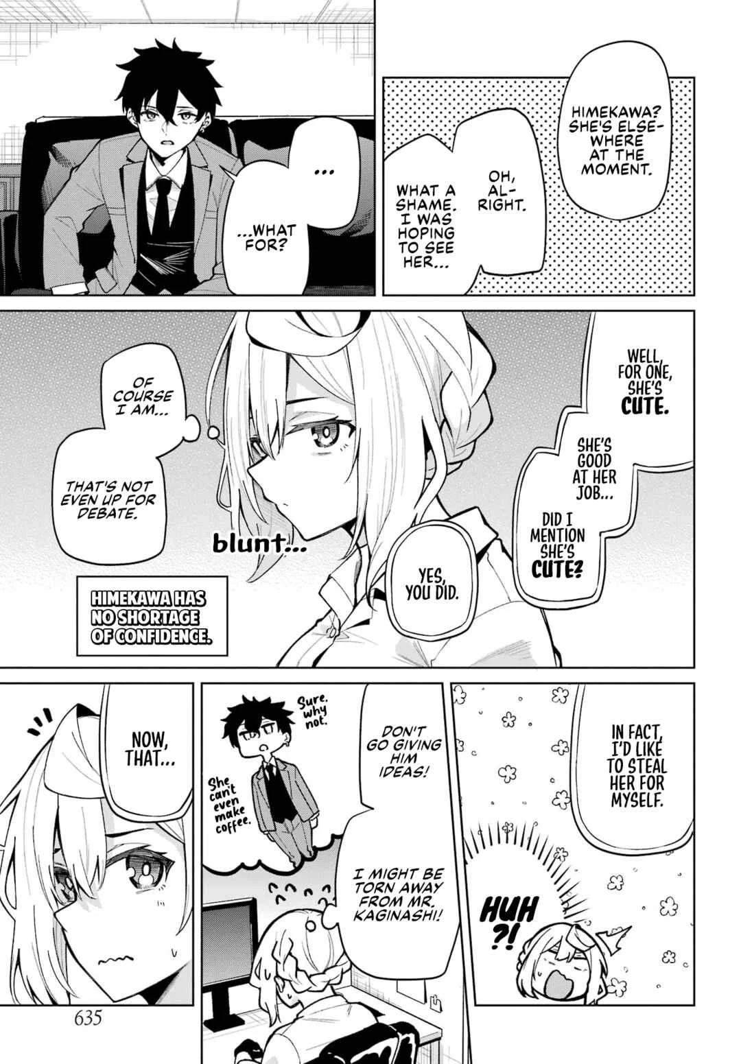 Himekawa-san Seeks Out His Secrets Chapter 2: He's Got a Smooth Voice - Page 9