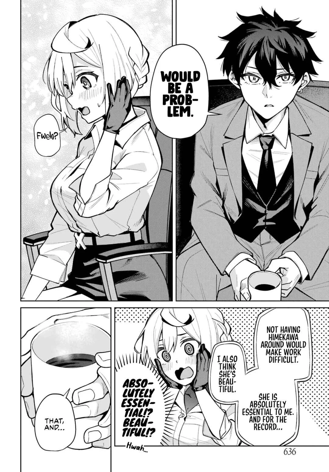 Himekawa-san Seeks Out His Secrets Chapter 2: He's Got a Smooth Voice - Page 10