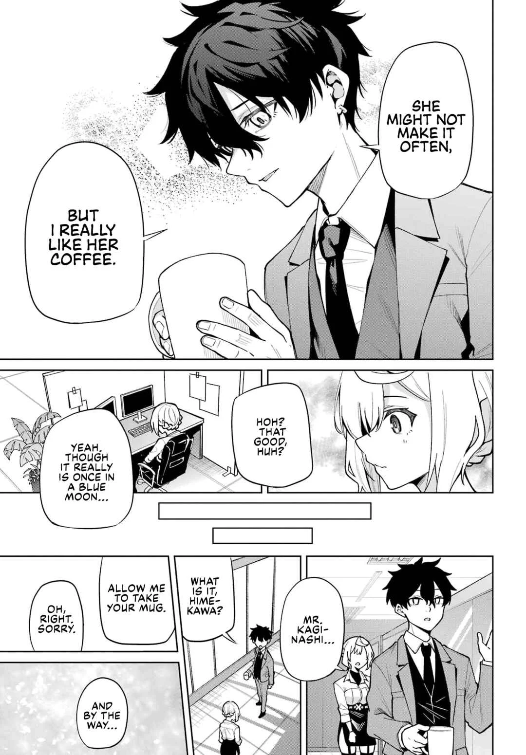 Himekawa-san Seeks Out His Secrets Chapter 2: He's Got a Smooth Voice - Page 11