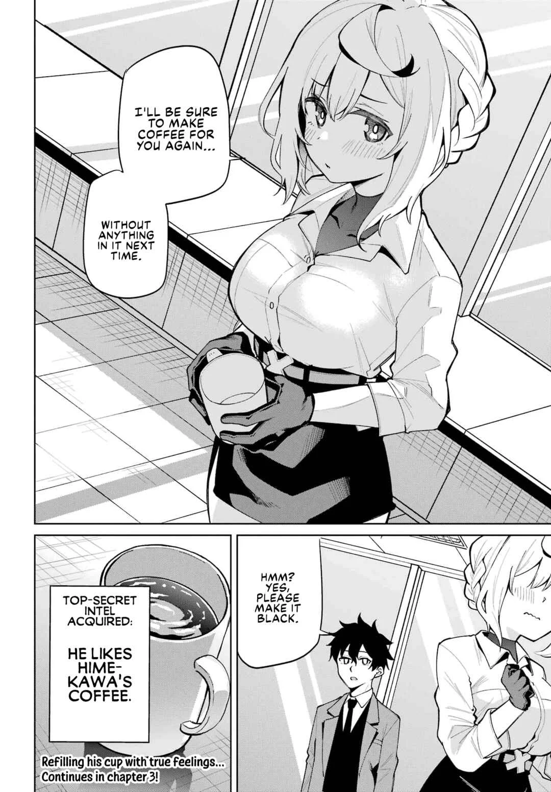 Himekawa-san Seeks Out His Secrets Chapter 2: He's Got a Smooth Voice - Page 12