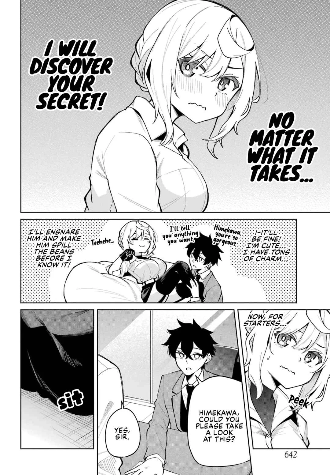 Himekawa-san Seeks Out His Secrets Chapter 3: He Has No Tact - Page 4