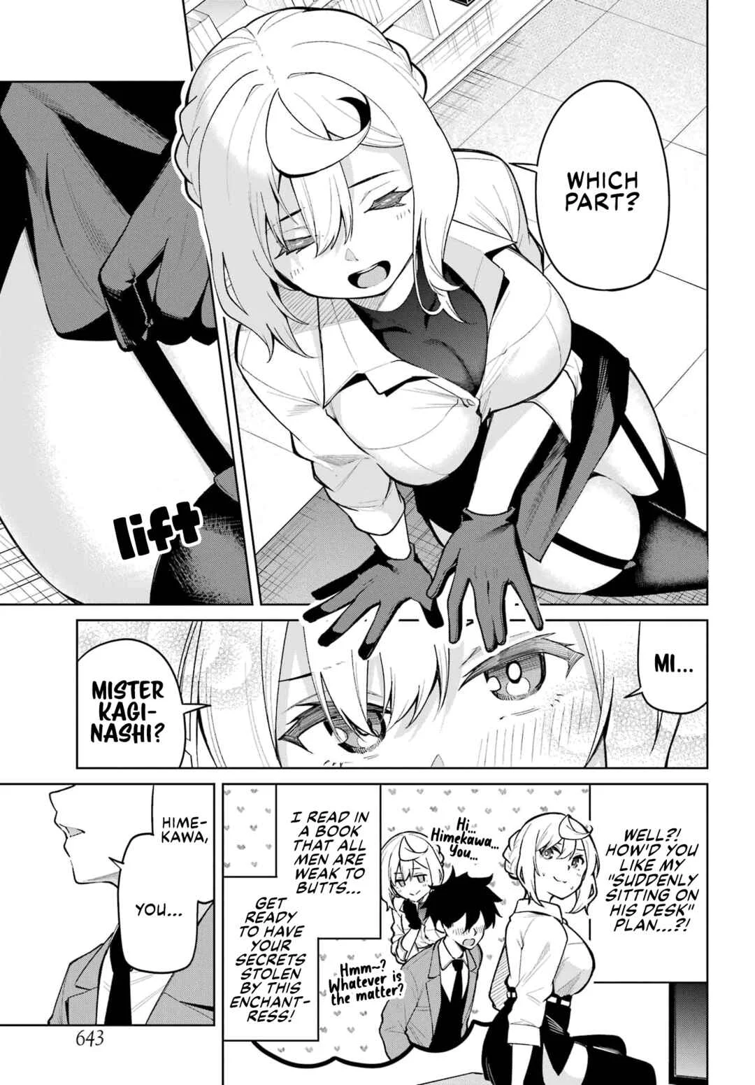 Himekawa-san Seeks Out His Secrets Chapter 3: He Has No Tact - Page 5