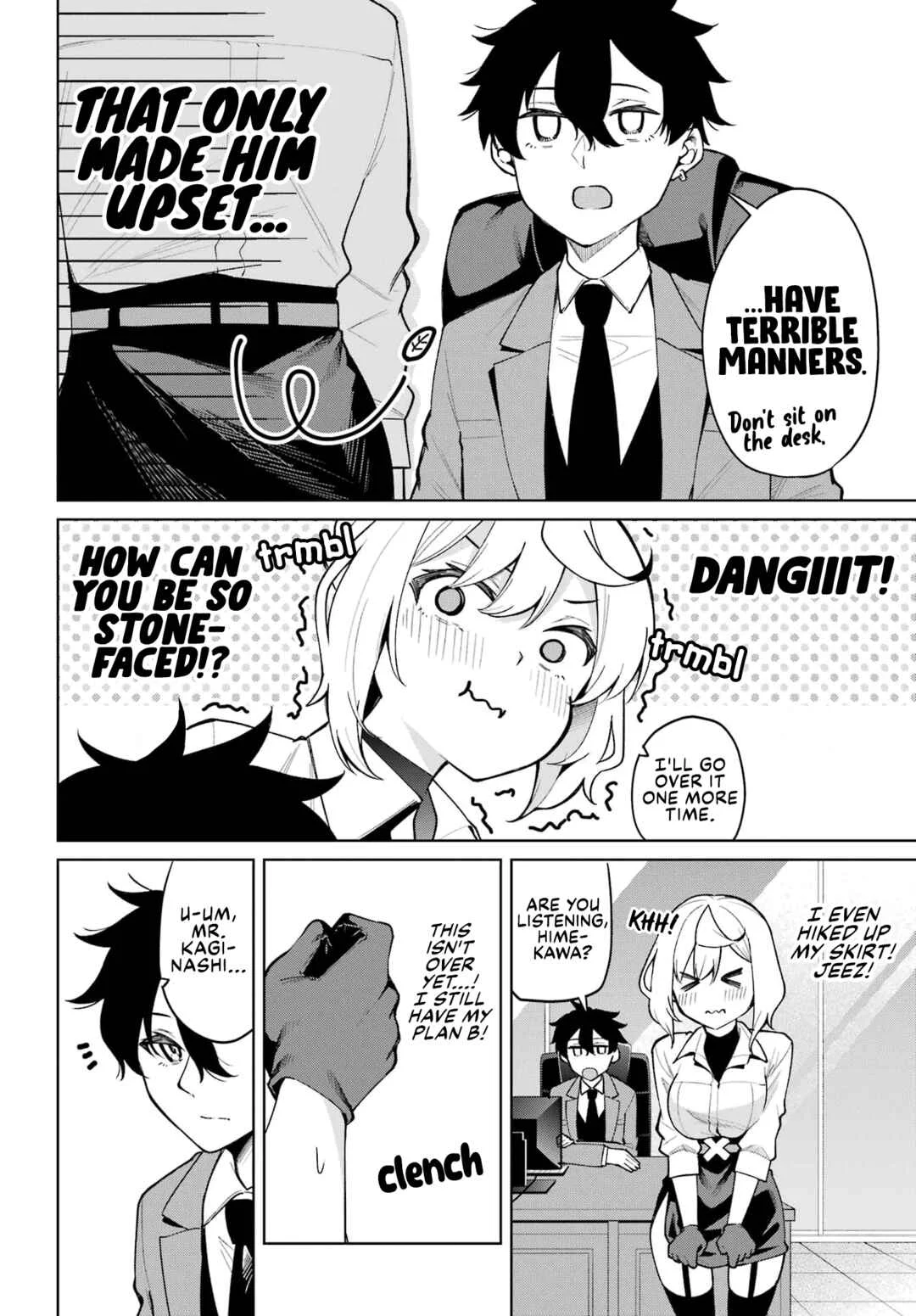 Himekawa-san Seeks Out His Secrets Chapter 3: He Has No Tact - Page 6