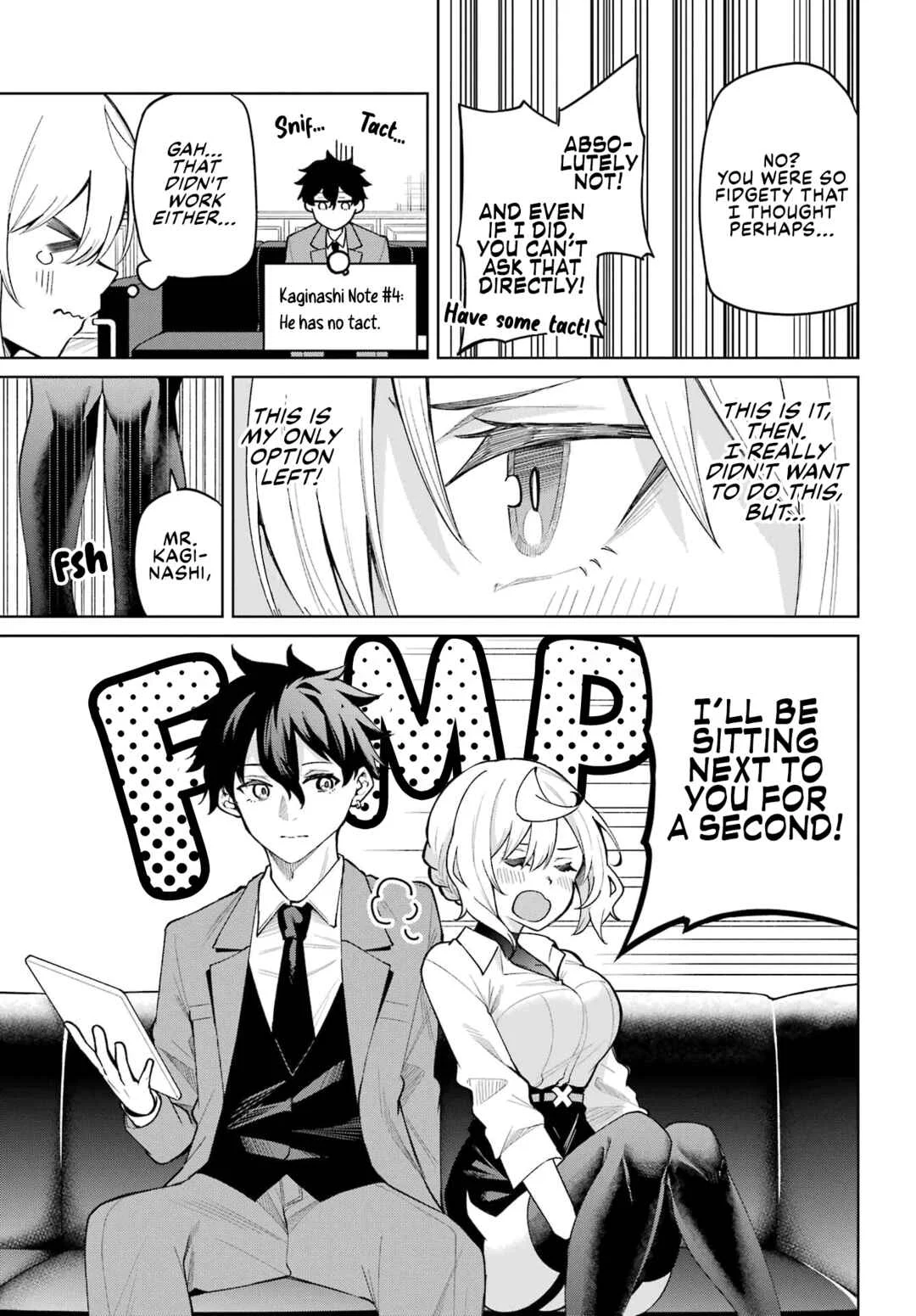 Himekawa-san Seeks Out His Secrets Chapter 3: He Has No Tact - Page 9