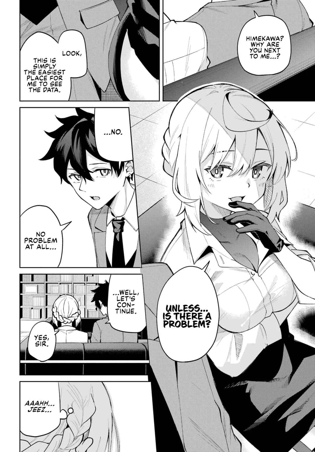 Himekawa-san Seeks Out His Secrets Chapter 3: He Has No Tact - Page 10
