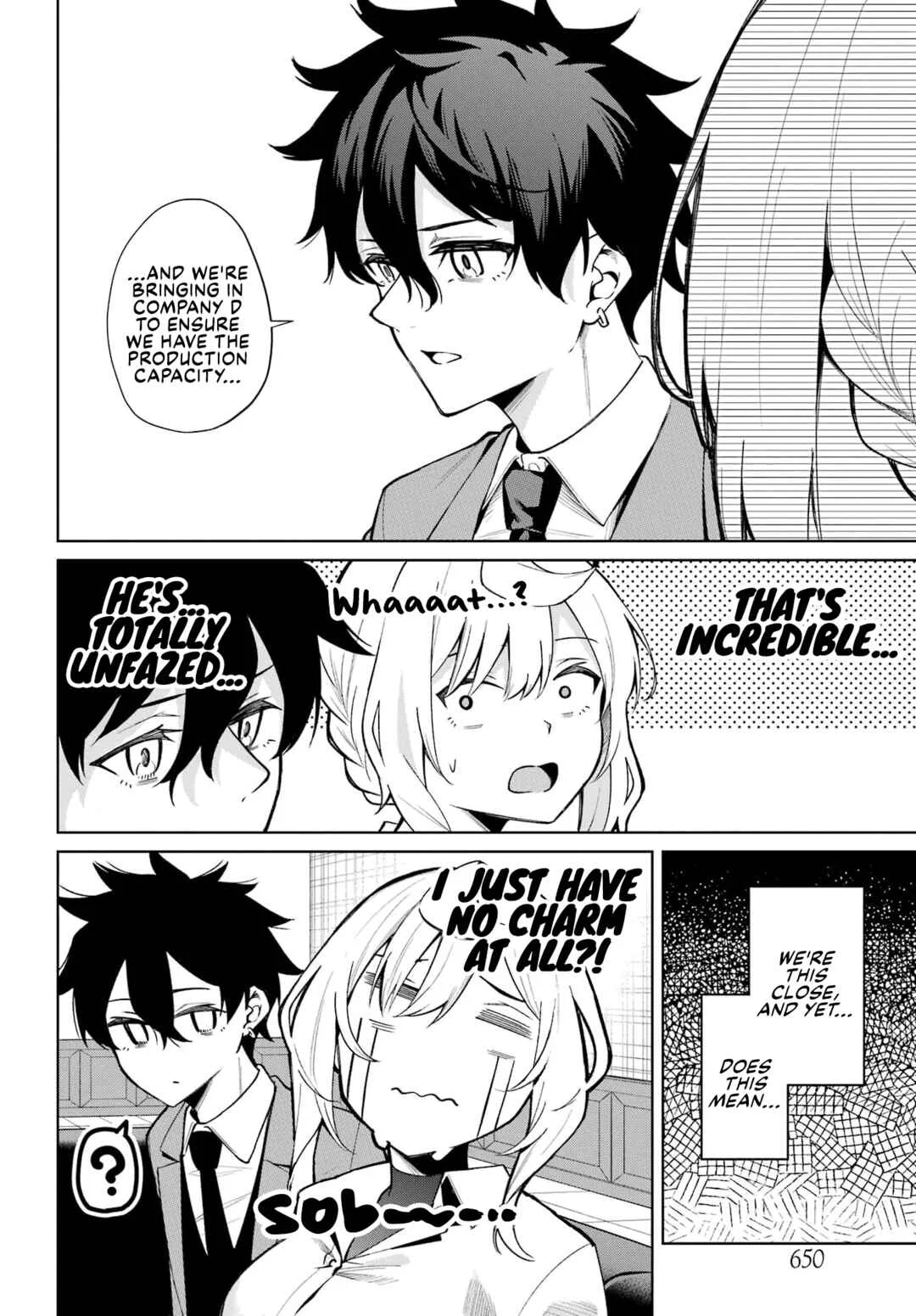 Himekawa-san Seeks Out His Secrets Chapter 3: He Has No Tact - Page 12