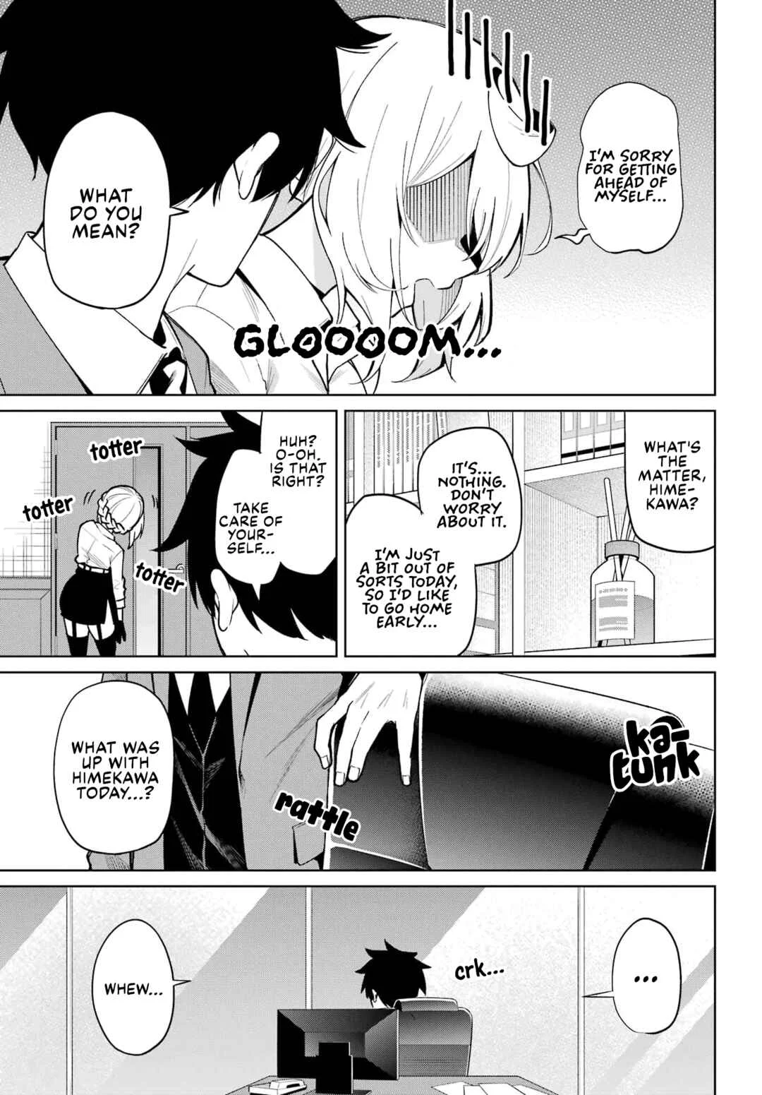 Himekawa-san Seeks Out His Secrets Chapter 3: He Has No Tact - Page 13