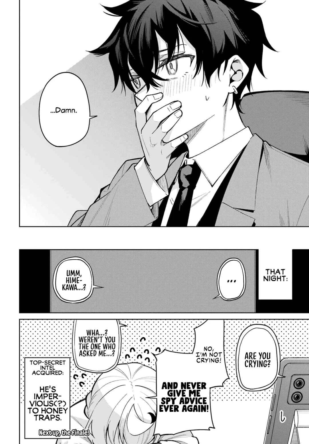 Himekawa-san Seeks Out His Secrets Chapter 3: He Has No Tact - Page 14