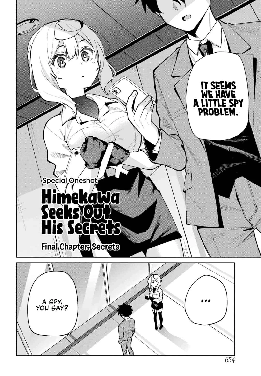 Himekawa-san Seeks Out His Secrets Chapter 4: Secrets - Page 2