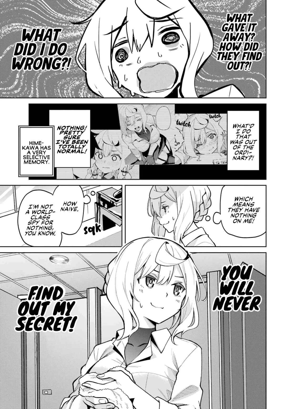 Himekawa-san Seeks Out His Secrets Chapter 4: Secrets - Page 5