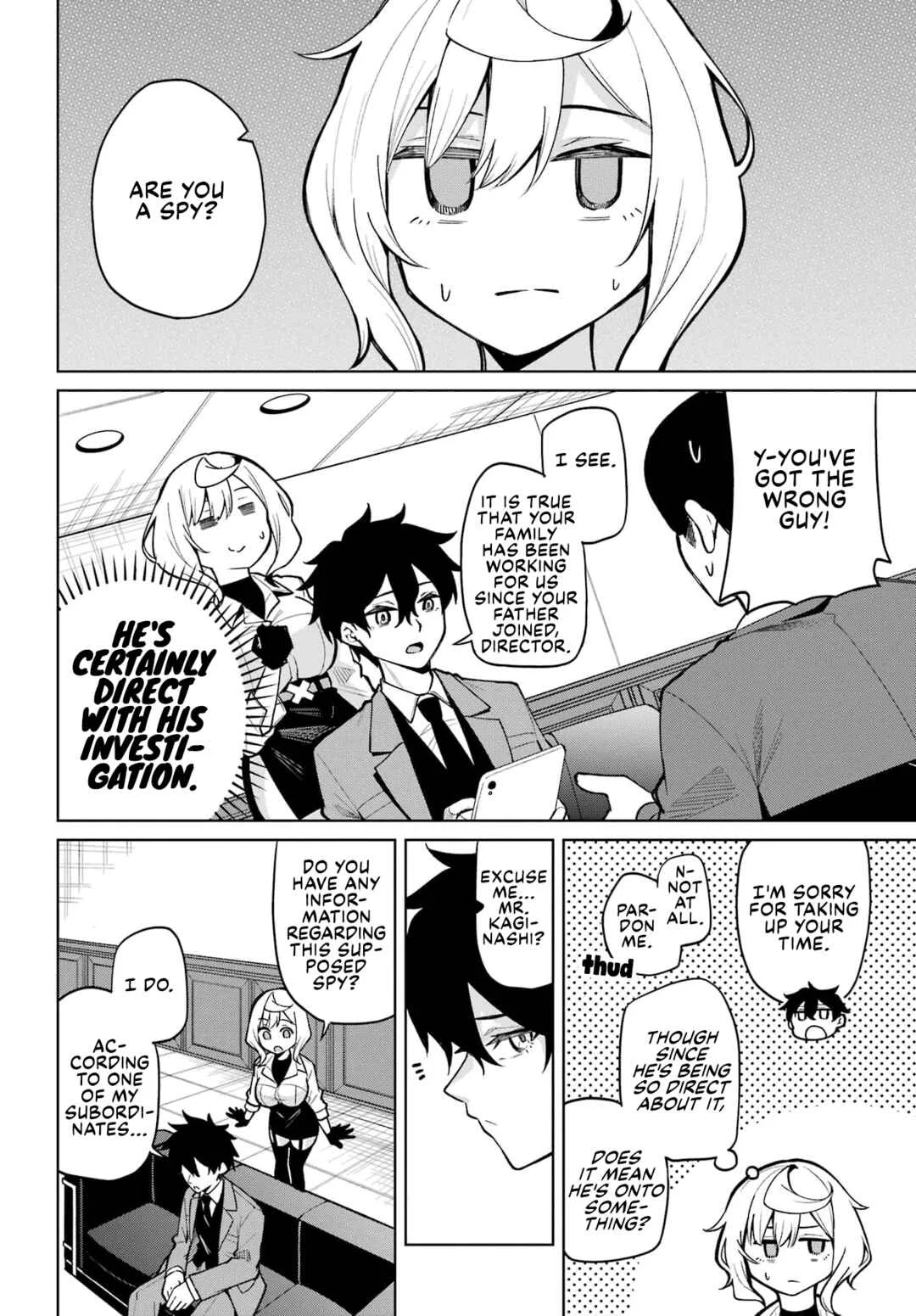 Himekawa-san Seeks Out His Secrets Chapter 4: Secrets - Page 6
