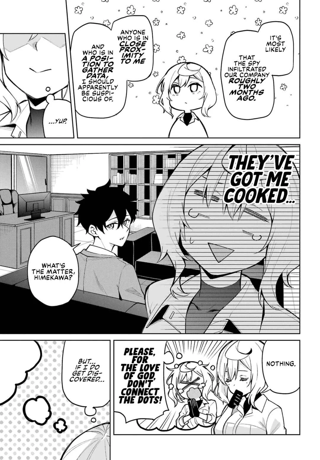 Himekawa-san Seeks Out His Secrets Chapter 4: Secrets - Page 7