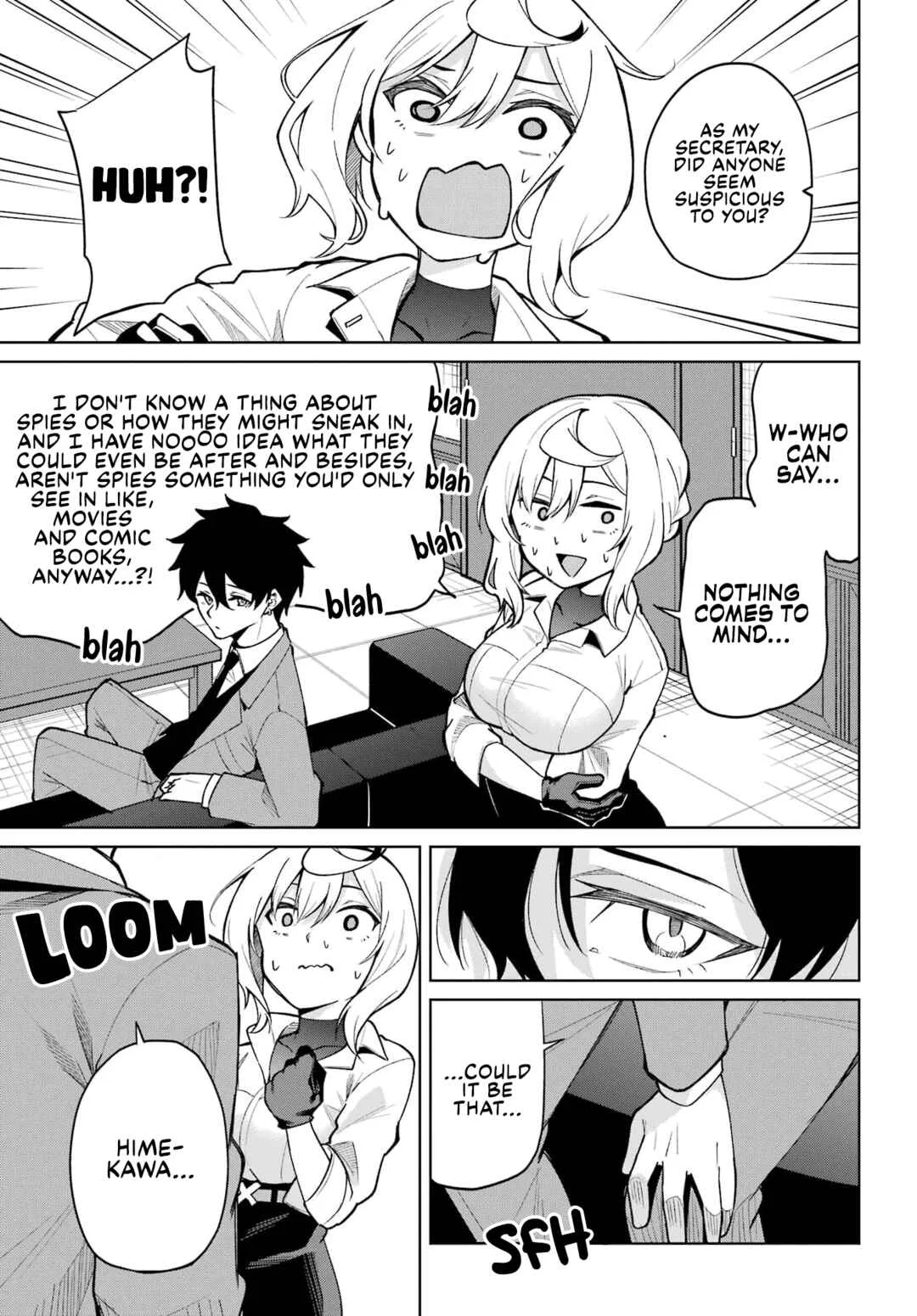 Himekawa-san Seeks Out His Secrets Chapter 4: Secrets - Page 9