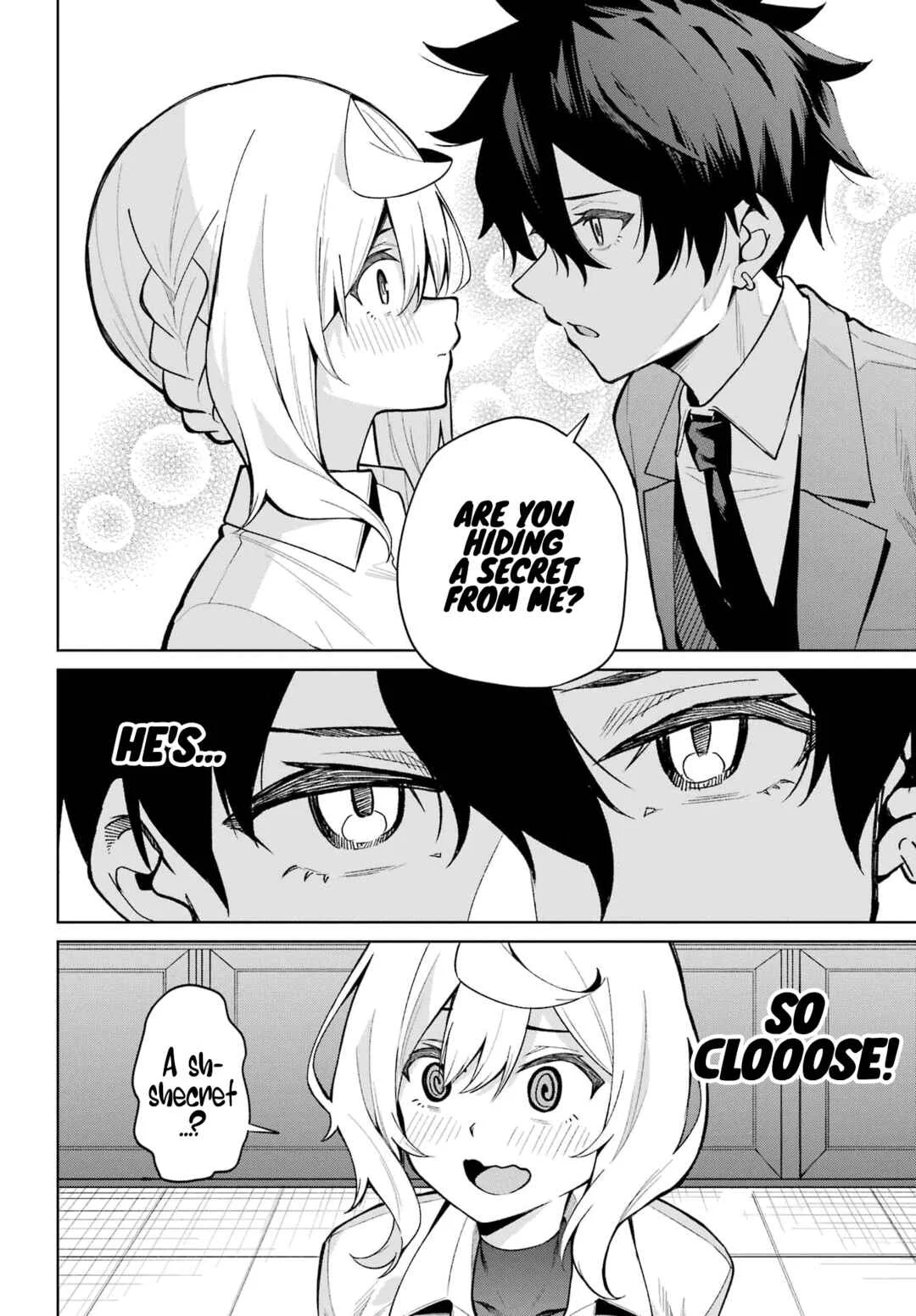 Himekawa-san Seeks Out His Secrets Chapter 4: Secrets - Page 10