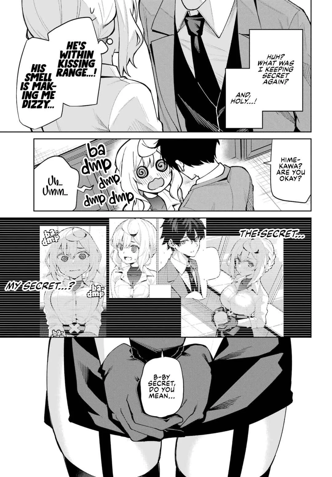Himekawa-san Seeks Out His Secrets Chapter 4: Secrets - Page 11