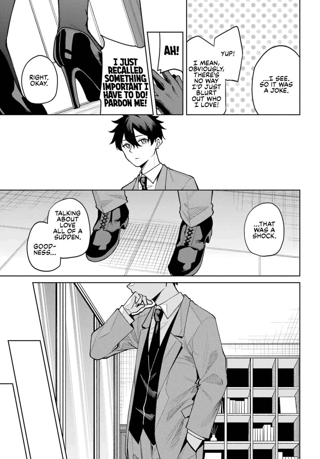 Himekawa-san Seeks Out His Secrets Chapter 4: Secrets - Page 15