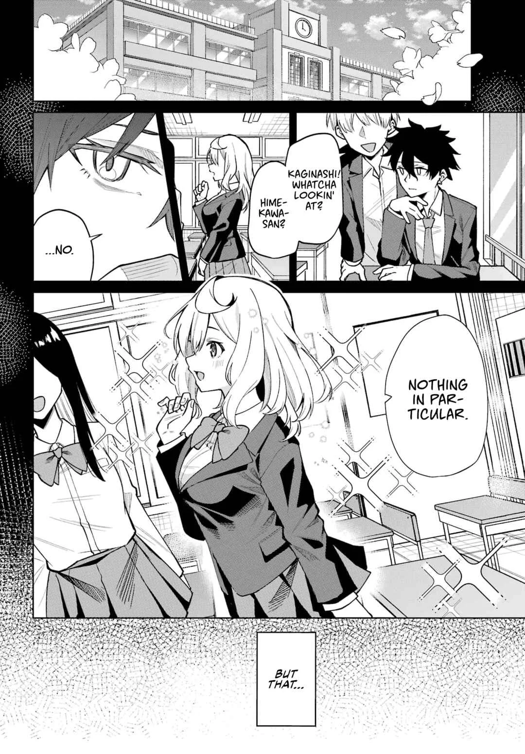 Himekawa-san Seeks Out His Secrets Chapter 4: Secrets - Page 16
