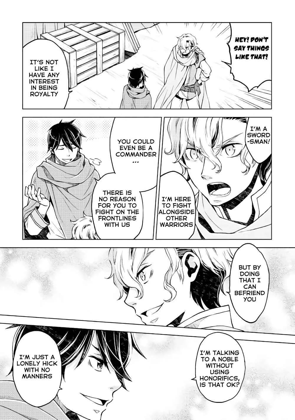 Hiraheishi wa Kako o Yumemiru Chapter 5 - Page 4
