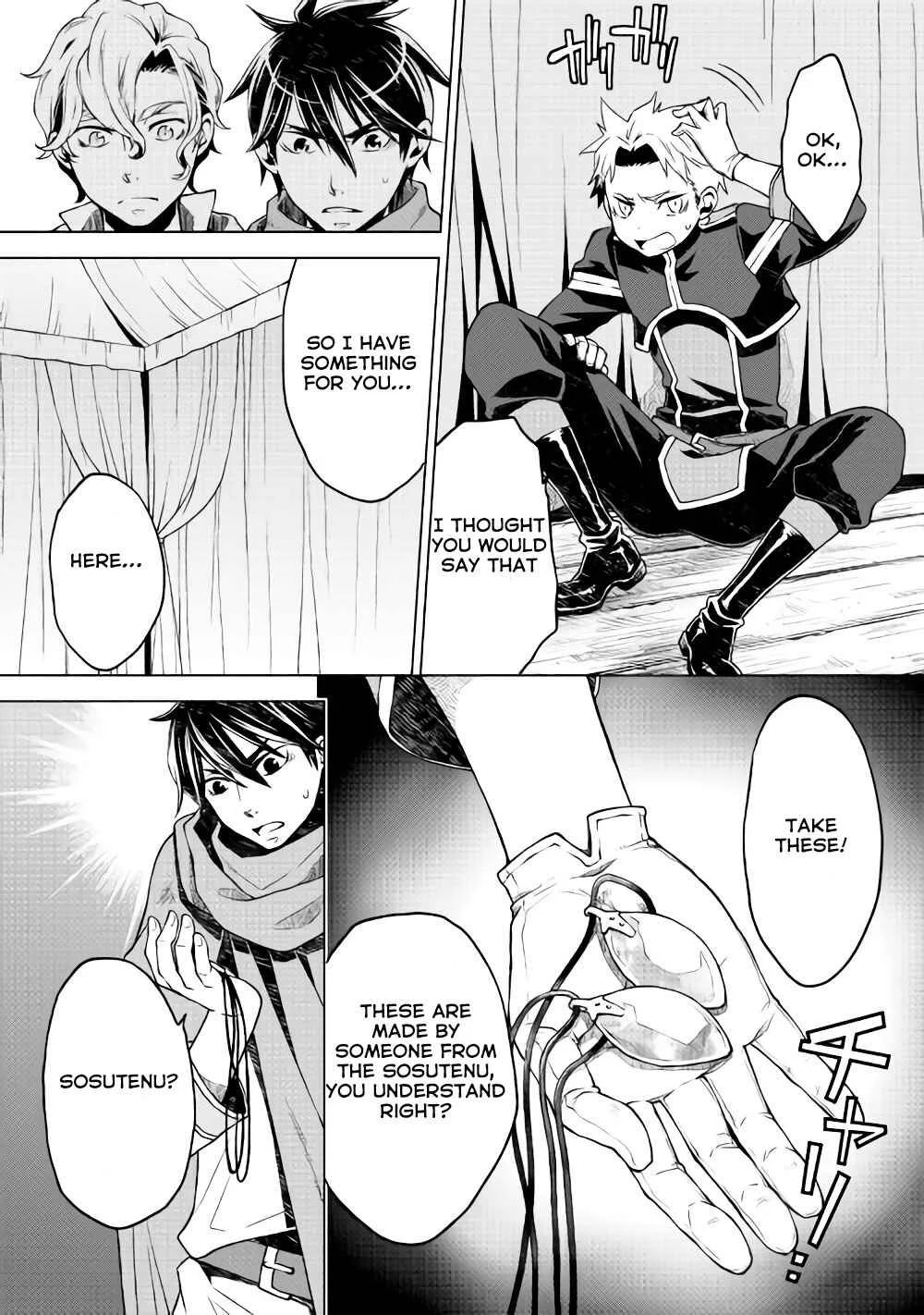 Hiraheishi wa Kako o Yumemiru Chapter 5 - Page 10