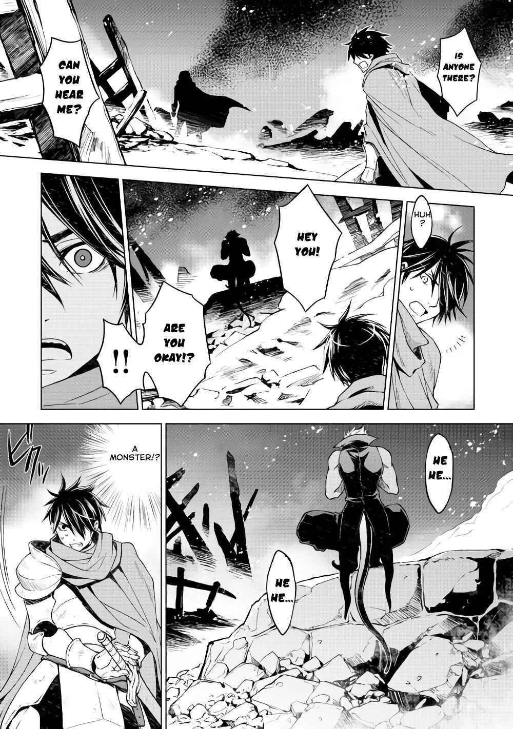 Hiraheishi wa Kako o Yumemiru Chapter 5 - Page 17