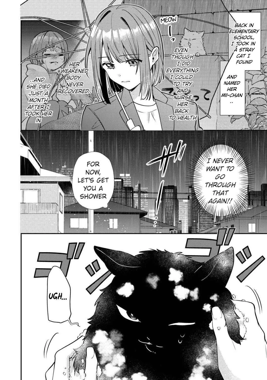 Hirotta no ga Hontou ni Neko ka wa Utagawashii Chapter 1: Episode 1 - Page 2
