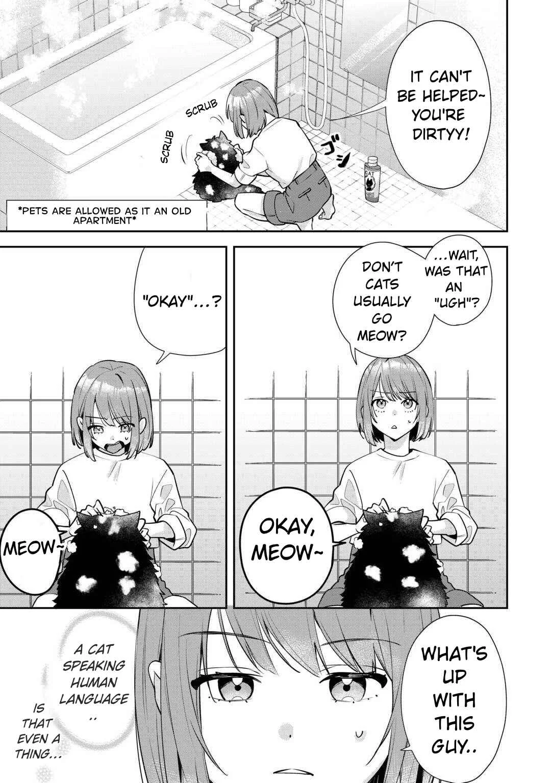 Hirotta no ga Hontou ni Neko ka wa Utagawashii Chapter 1: Episode 1 - Page 3