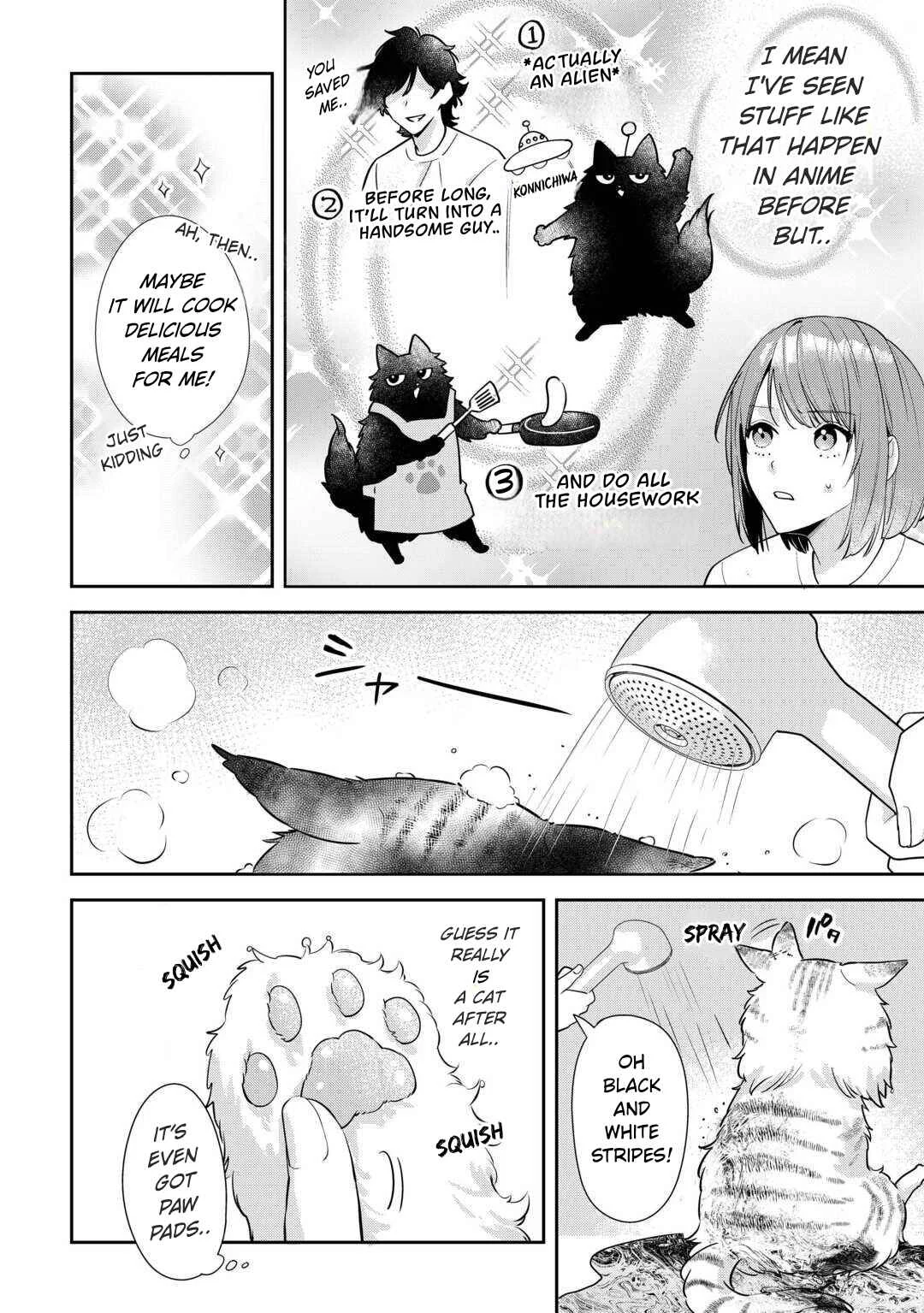 Hirotta no ga Hontou ni Neko ka wa Utagawashii Chapter 1: Episode 1 - Page 4