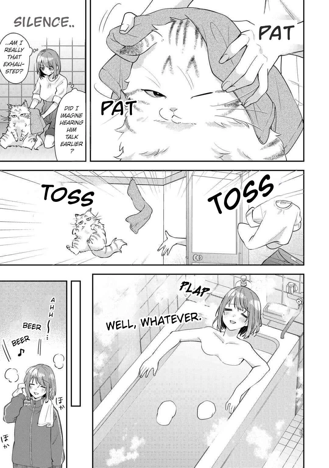 Hirotta no ga Hontou ni Neko ka wa Utagawashii Chapter 1: Episode 1 - Page 5