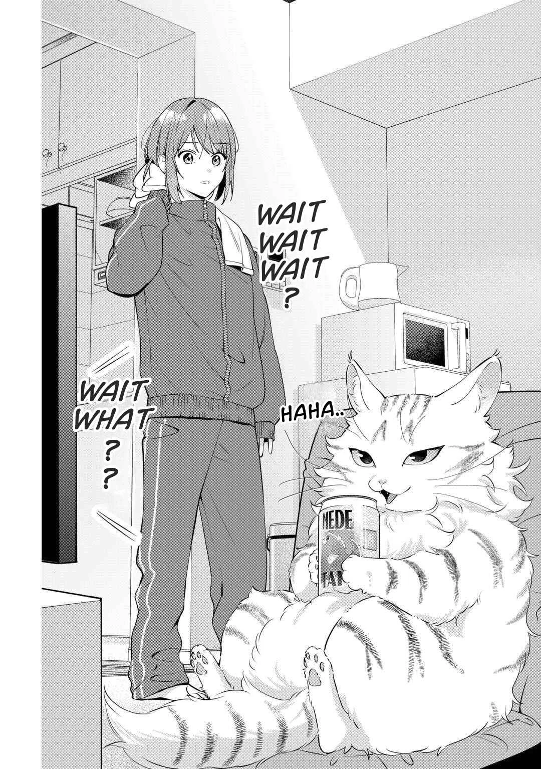 Hirotta no ga Hontou ni Neko ka wa Utagawashii Chapter 1: Episode 1 - Page 6