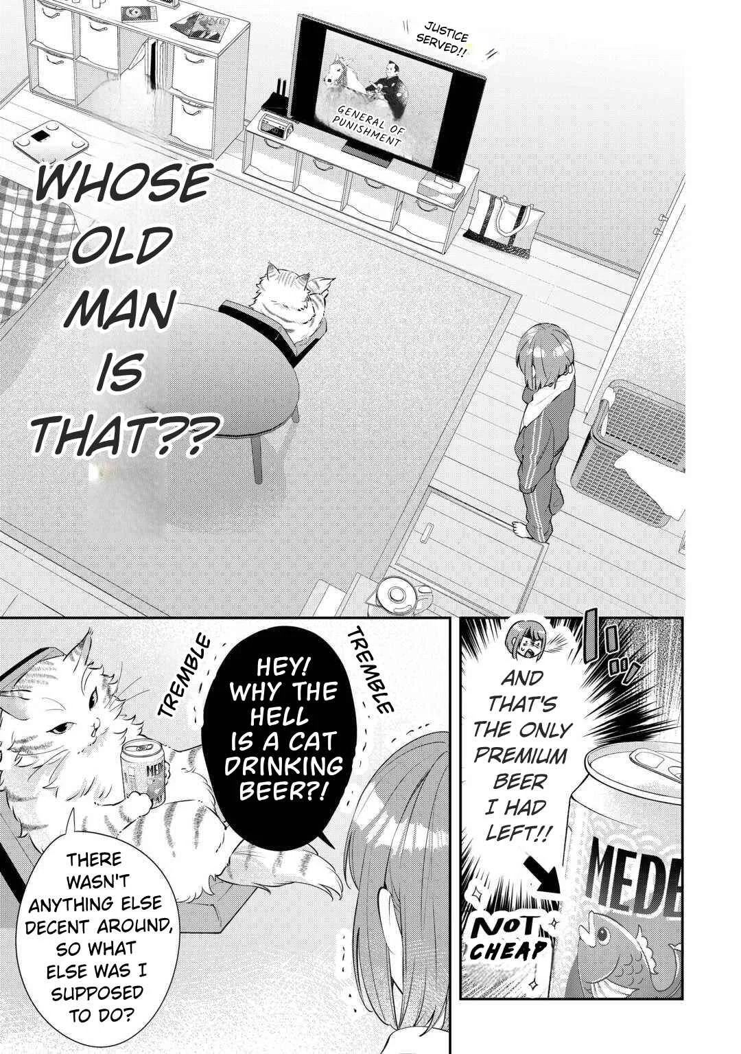 Hirotta no ga Hontou ni Neko ka wa Utagawashii Chapter 1: Episode 1 - Page 7