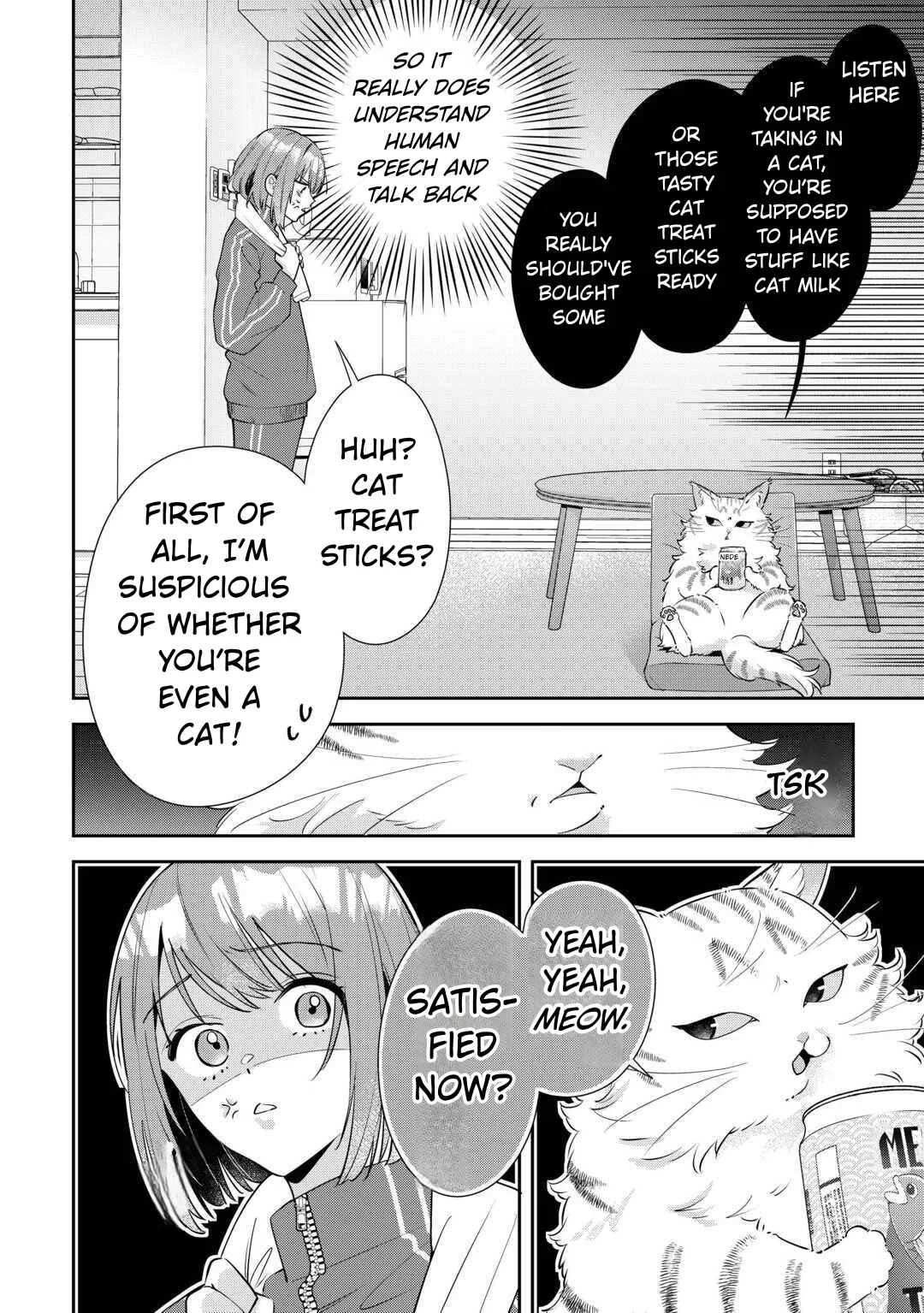 Hirotta no ga Hontou ni Neko ka wa Utagawashii Chapter 1: Episode 1 - Page 8