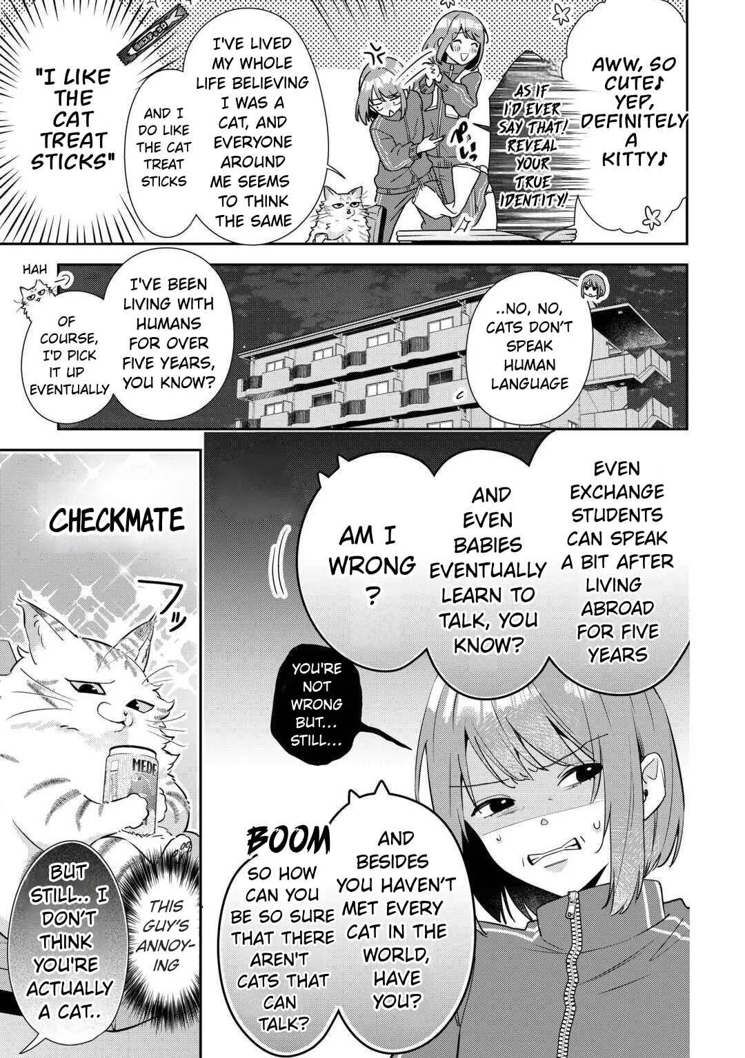 Hirotta no ga Hontou ni Neko ka wa Utagawashii Chapter 1: Episode 1 - Page 9