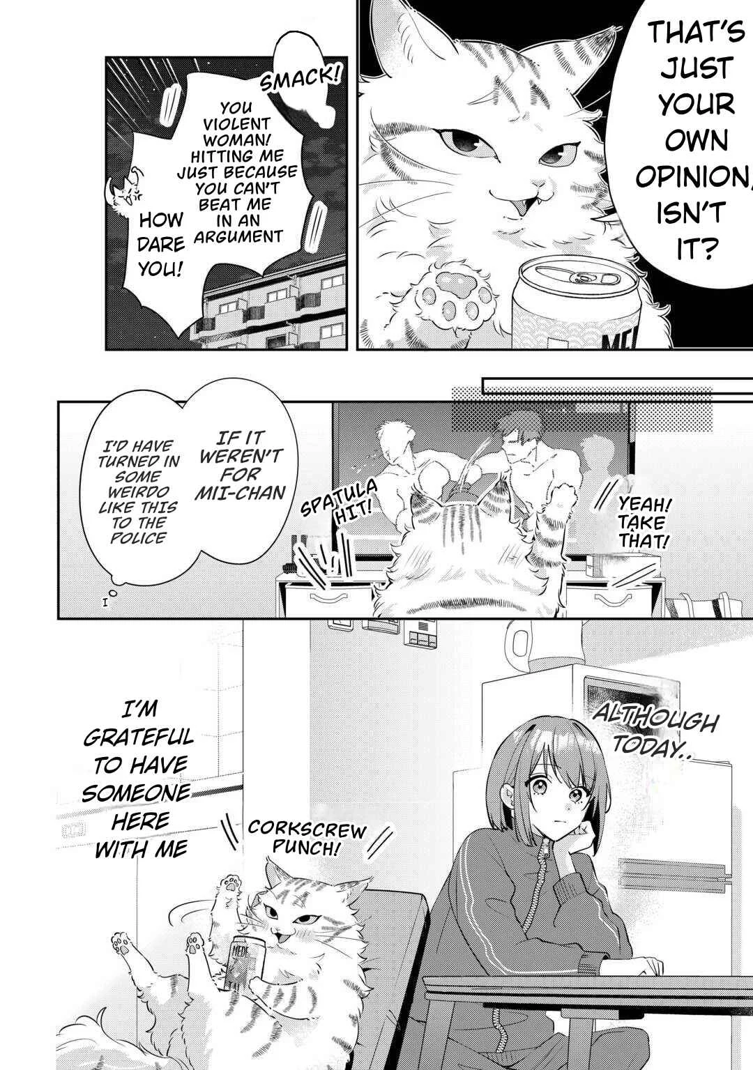 Hirotta no ga Hontou ni Neko ka wa Utagawashii Chapter 1: Episode 1 - Page 10