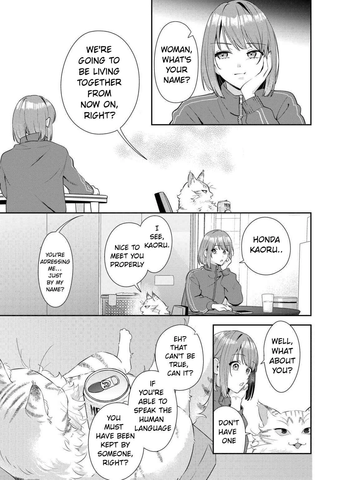 Hirotta no ga Hontou ni Neko ka wa Utagawashii Chapter 1: Episode 1 - Page 13
