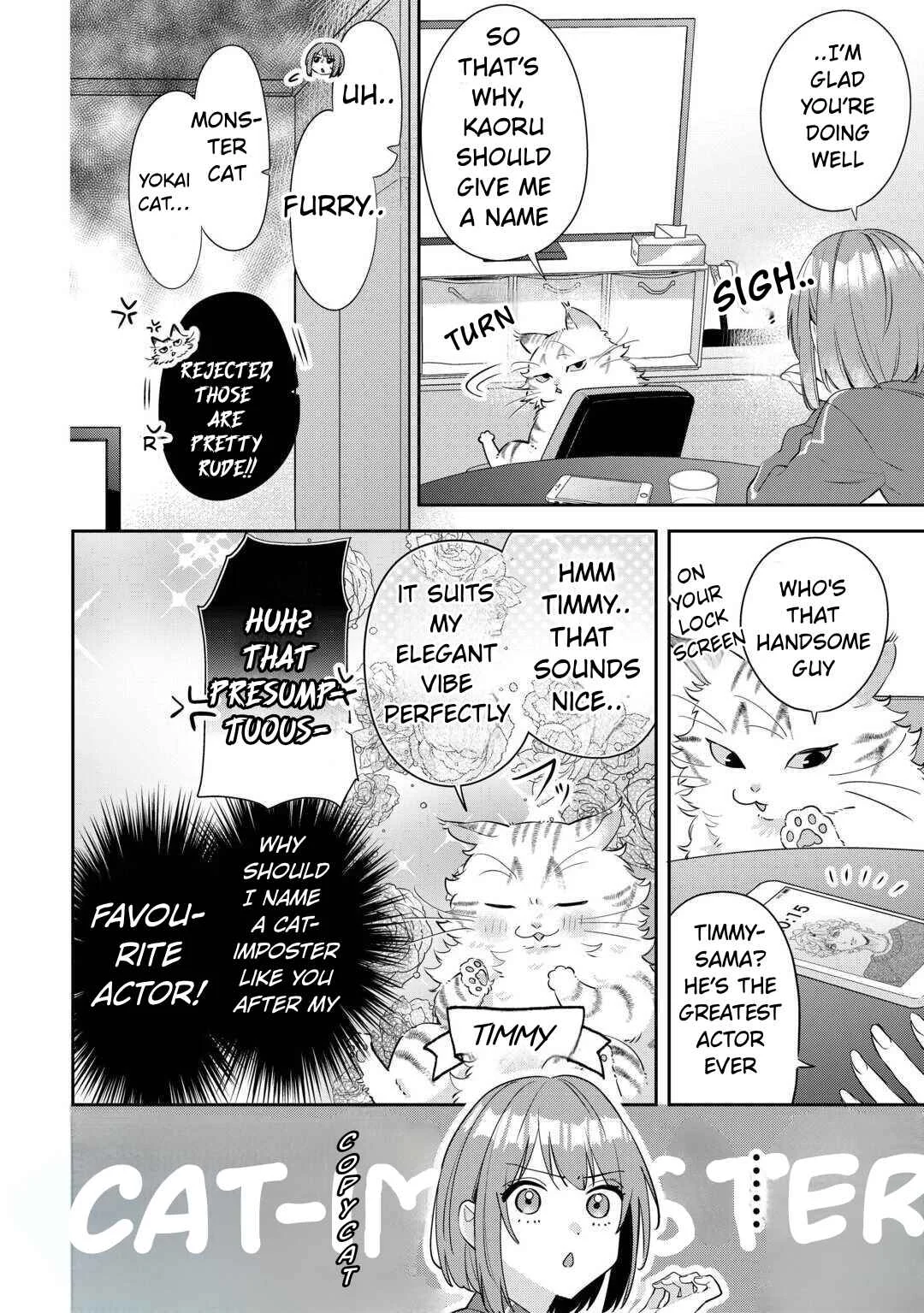 Hirotta no ga Hontou ni Neko ka wa Utagawashii Chapter 1: Episode 1 - Page 16