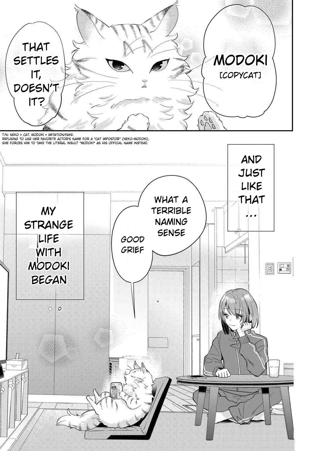 Hirotta no ga Hontou ni Neko ka wa Utagawashii Chapter 1: Episode 1 - Page 17