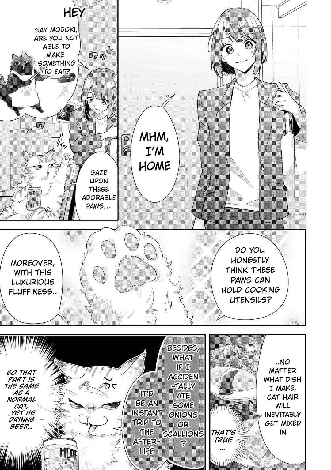 Hirotta no ga Hontou ni Neko ka wa Utagawashii Chapter 1: Episode 1 - Page 25