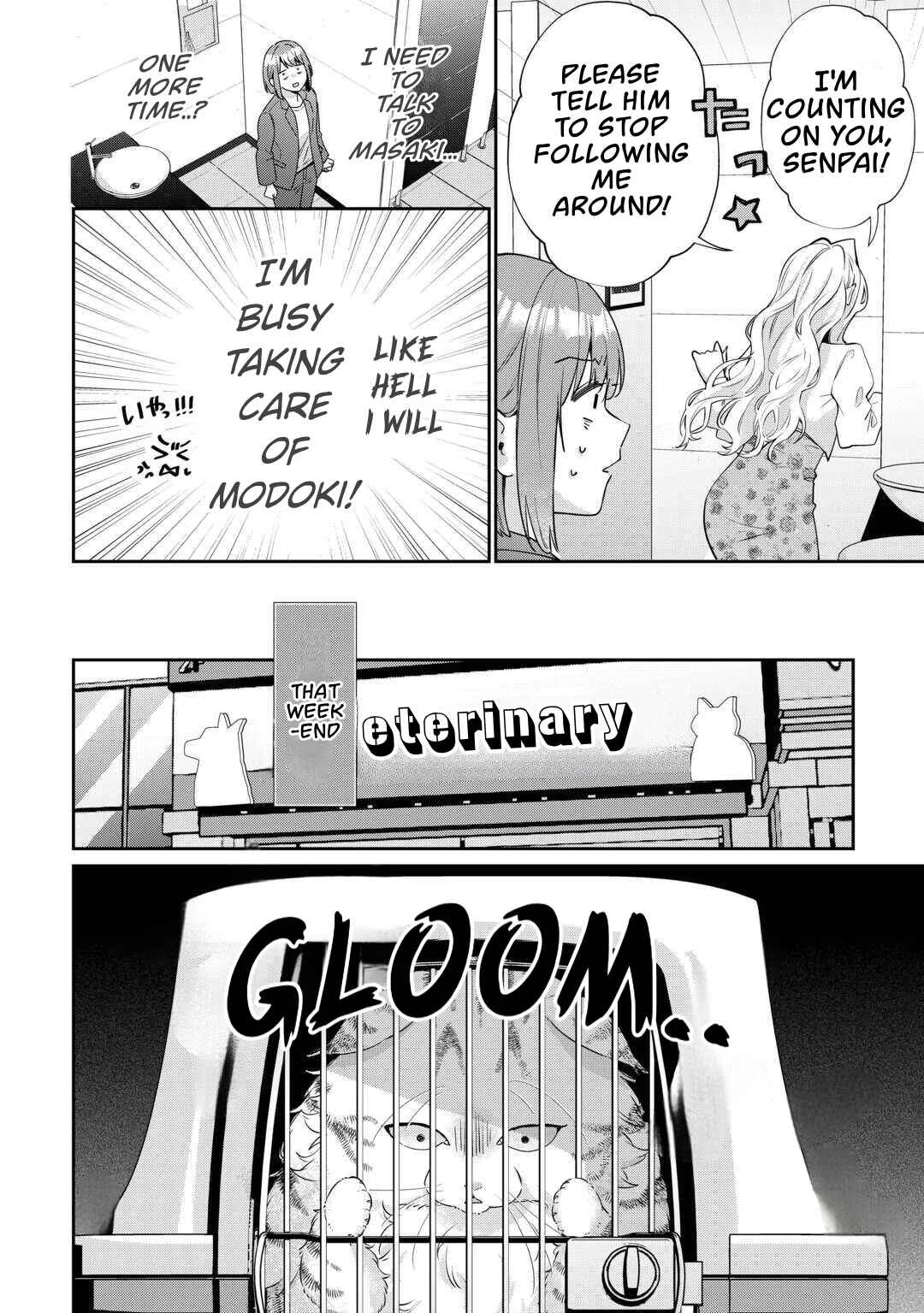 Hirotta no ga Hontou ni Neko ka wa Utagawashii Chapter 2.1: Episode 2 (Part 1) - Page 8