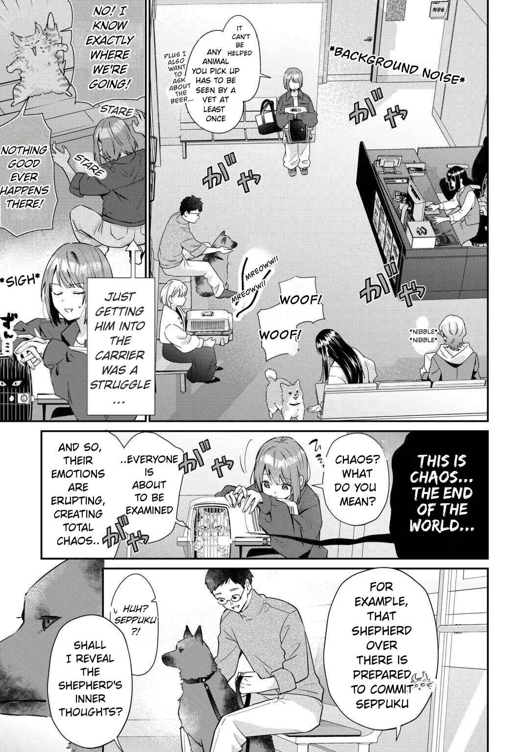 Hirotta no ga Hontou ni Neko ka wa Utagawashii Chapter 2.1: Episode 2 (Part 1) - Page 9